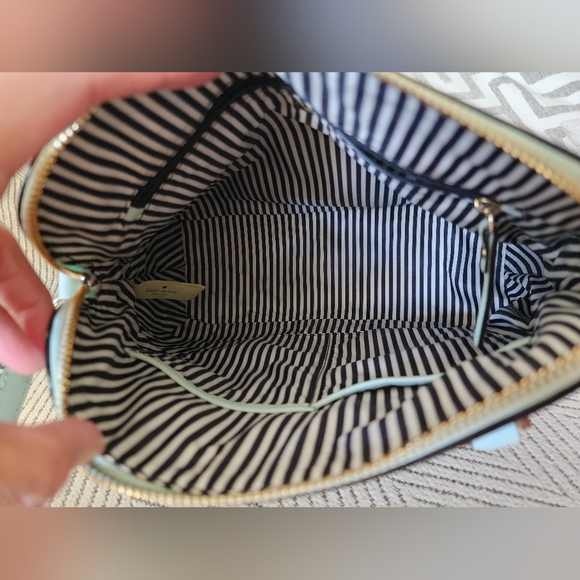 LIKE NEW Kate Spade Cameron Street Maise Satchel in Misty Mint - Picture 5 of 7